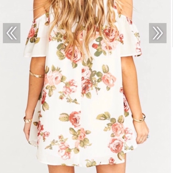 Show Me Your Mumu Birdie Ruffle Mini Dress - Picture 3 of 14